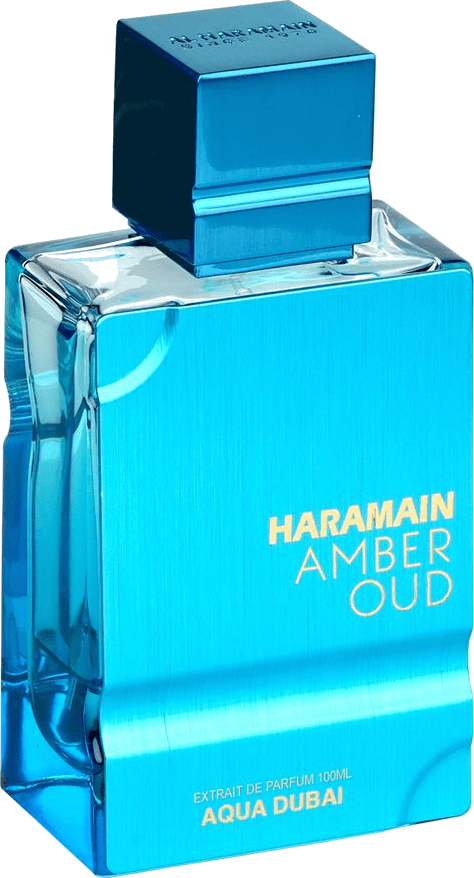 Al Haramain Amber Oud Aqua Dubai, frasco original