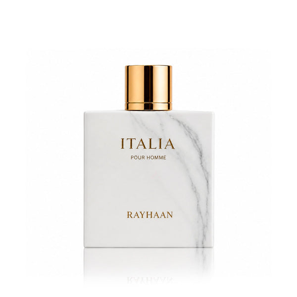 Rayhaan Italia, frasco original